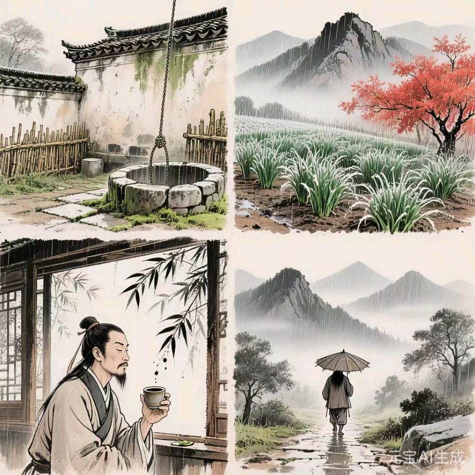 【荣耀中国】深圳分社*七律·故园心印三章文/李思義（山东临沂）（图3）