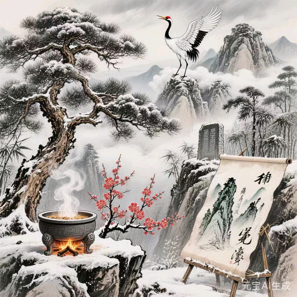 【荣耀中国】深圳分社*七律·故园心印三章文/李思義(山东临沂)(图5)