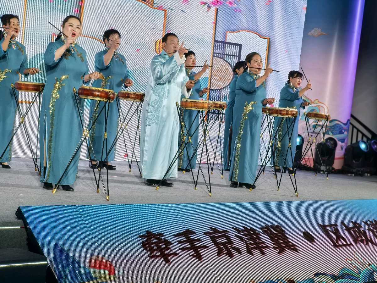《牵手京津冀 笔墨歌舞谱华章》主播: Jinhua；编辑:开心快乐【运河之春】(第218期)（图13）