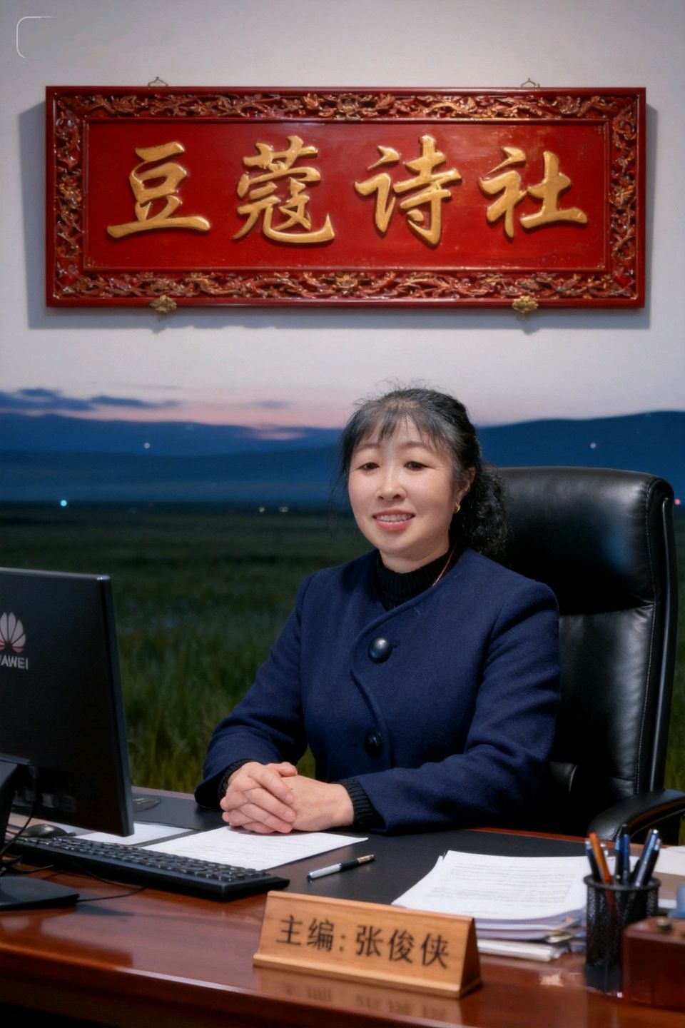【豆蔻诗社】文学社*咏 雪 作者/ 孙月和