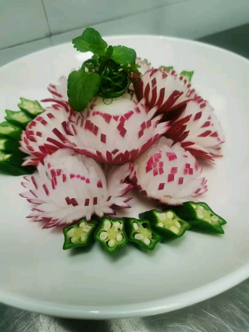 刘萍（银平）//蓝田末名贵人里陕西菜品欣赏（图20）