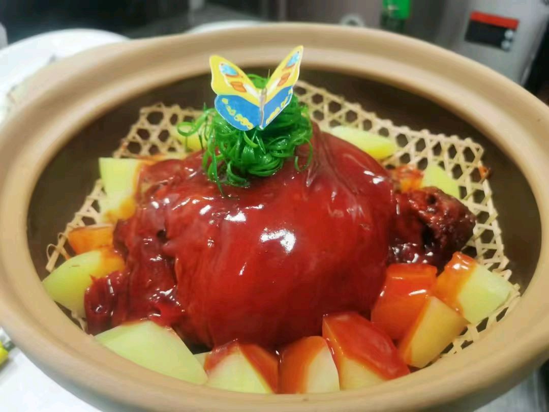 刘萍（银平）//蓝田末名贵人里陕西菜品欣赏（图24）