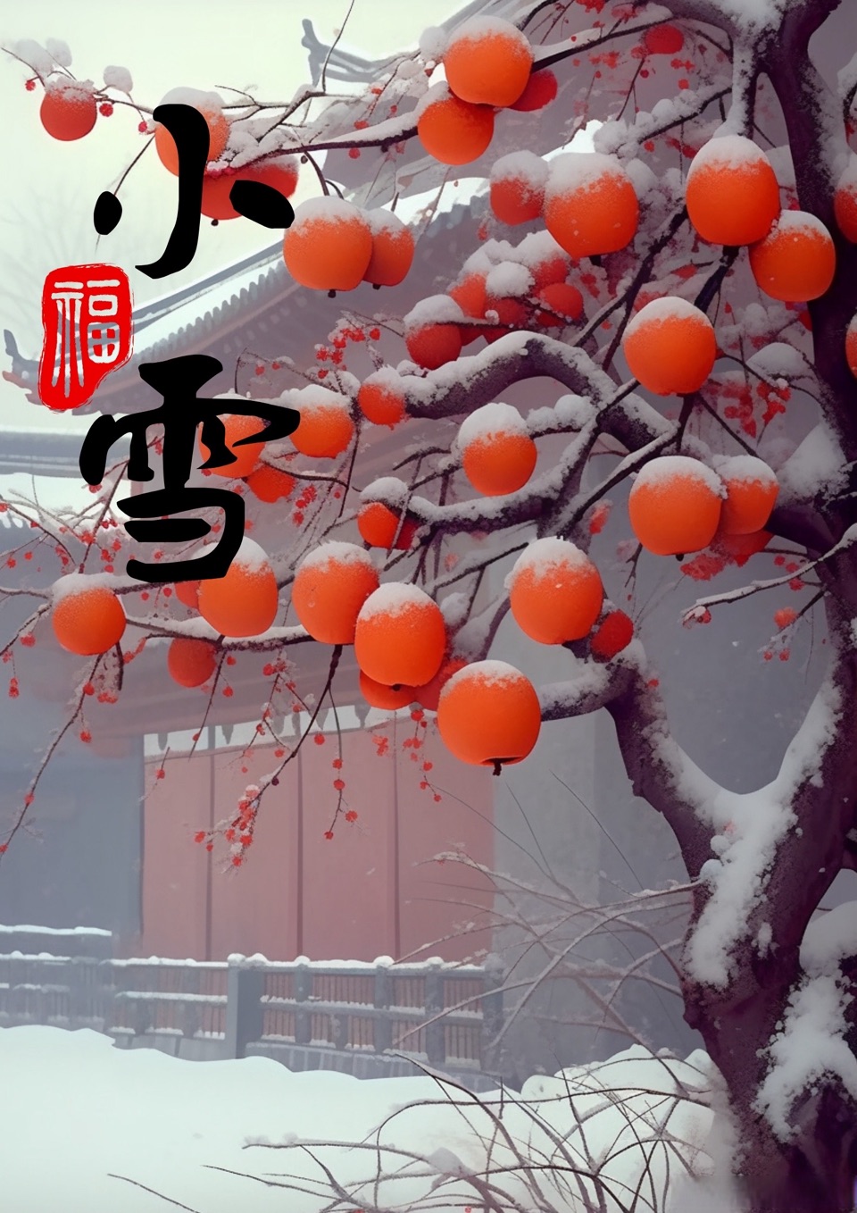 ［河北女诗人］立冬迎小雪（小辑）//文/冬雪