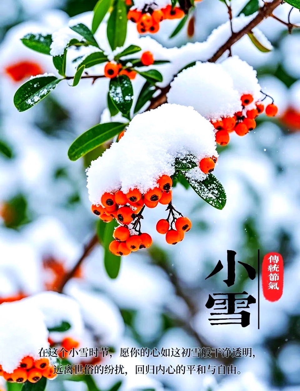 ［佳作欣赏］南北两页书——写在小雪节气//文/雪中行