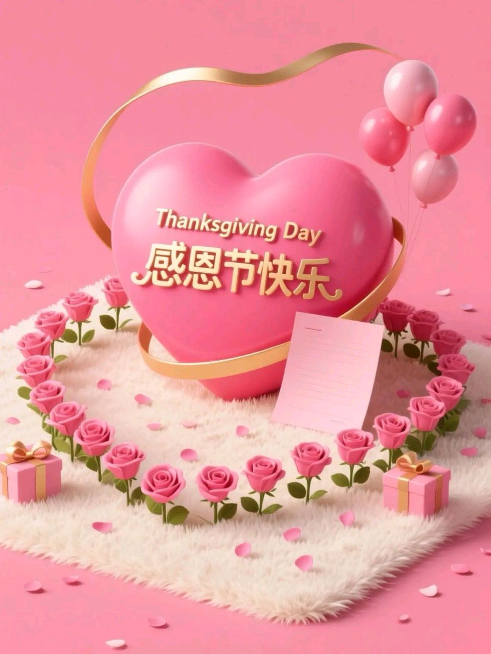 当代知名诗词家严宗碧老师感恩节的诗词与君共赏（图4）