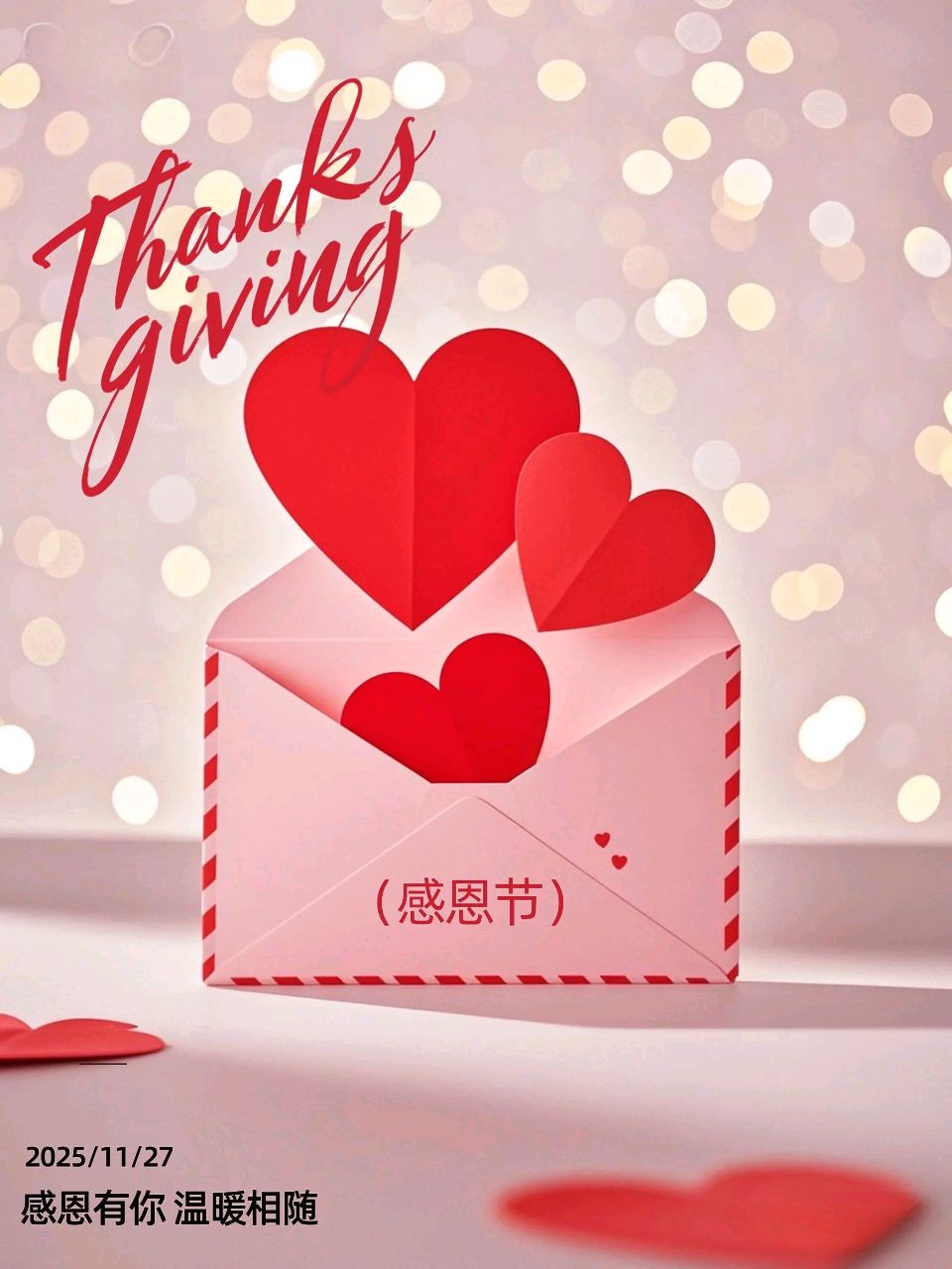 当代知名诗词家严宗碧老师感恩节的诗词与君共赏（图6）
