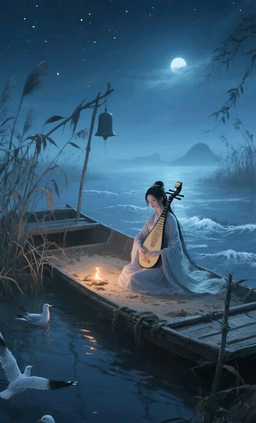 【新山东文学社】《十盅醉》作者/冷月轩主 主播/天空（图3）