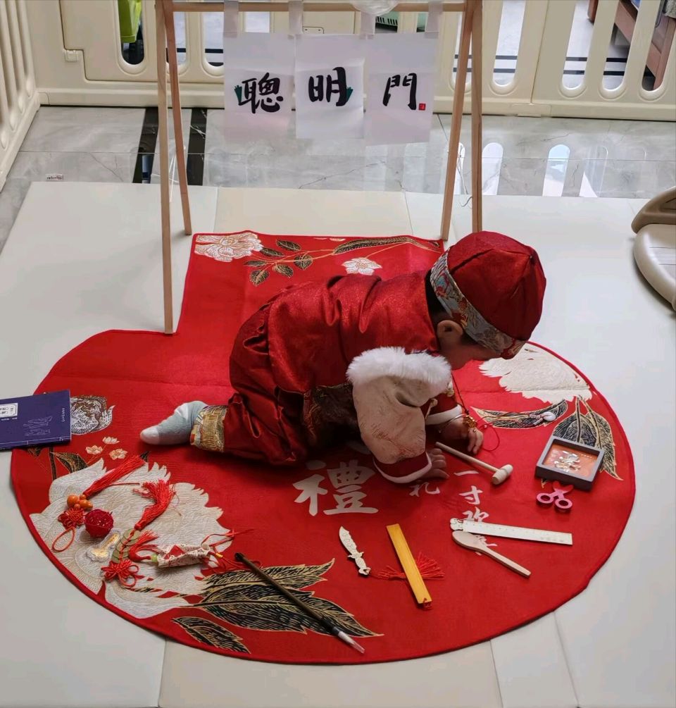 关中传统的庆诞生 刘彦强