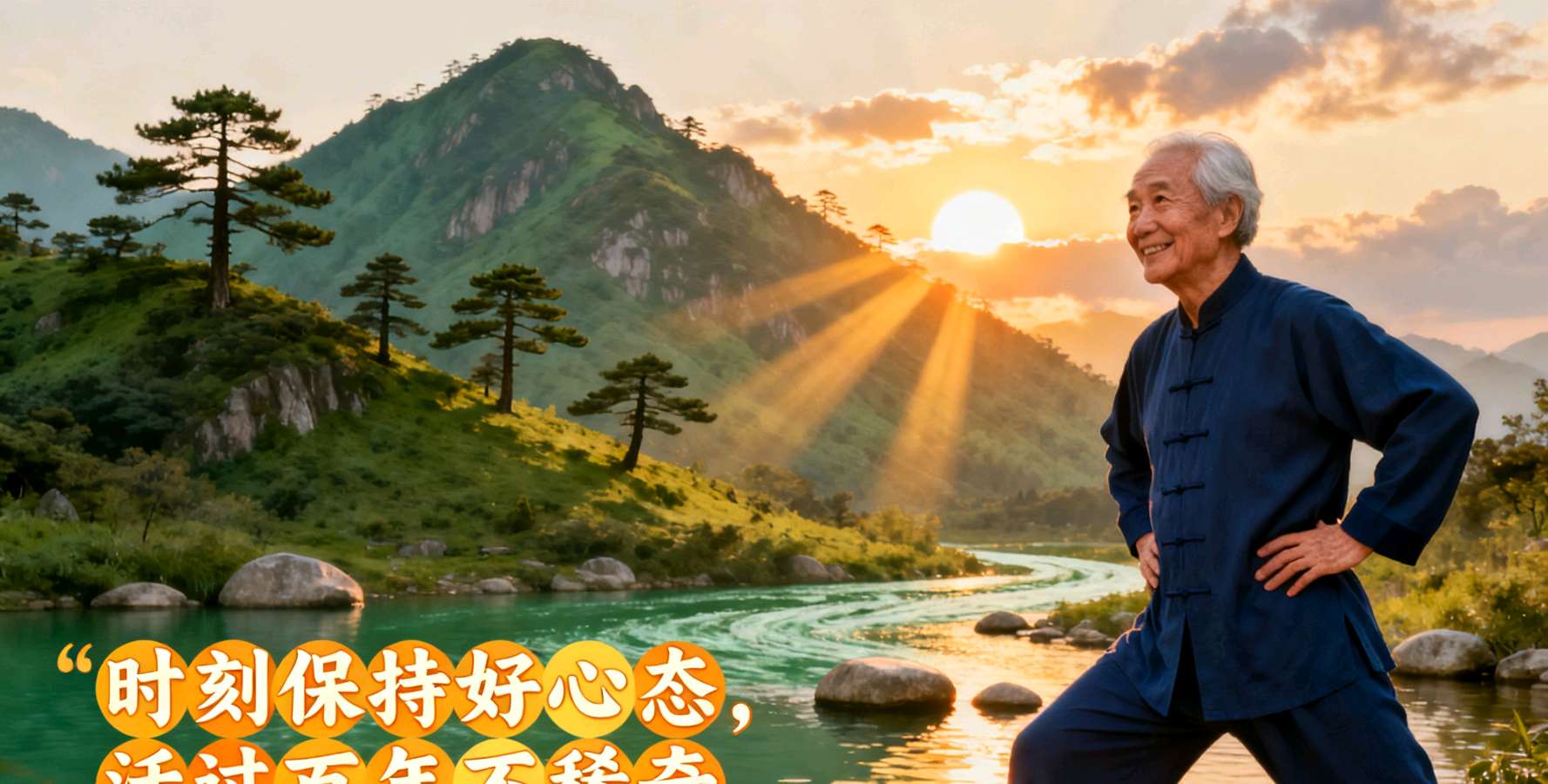 【荣耀中国】深圳分社*自由体《心态好利健体》作者/高新文（图5）