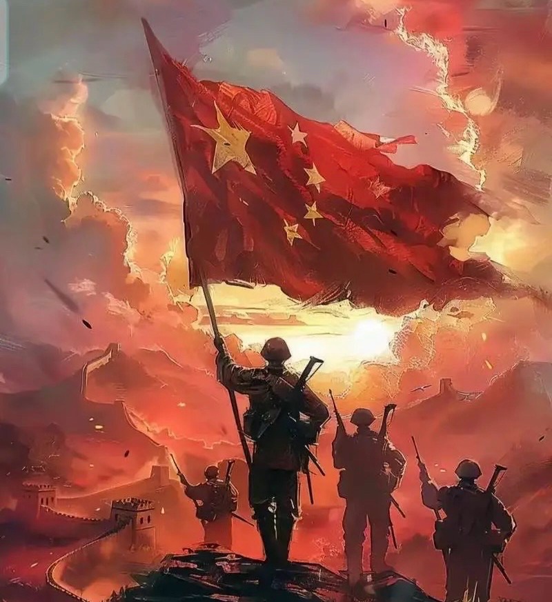 ［佳作欣赏］血洒太行抒丹心——纪念抗日战争暨世界反法西斯胜利80周年//文/陈占山（图3）