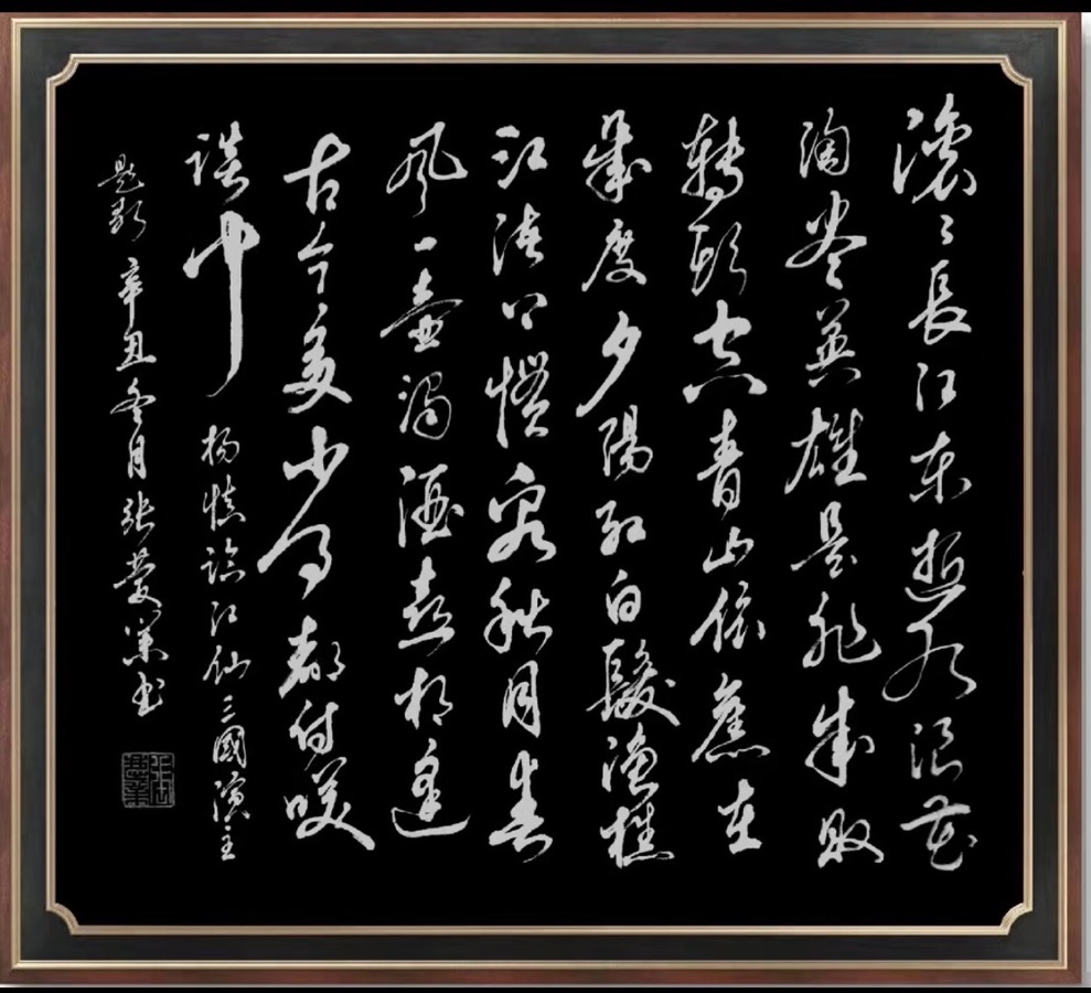 张庆业：著名书法家书法作品展示（图22）