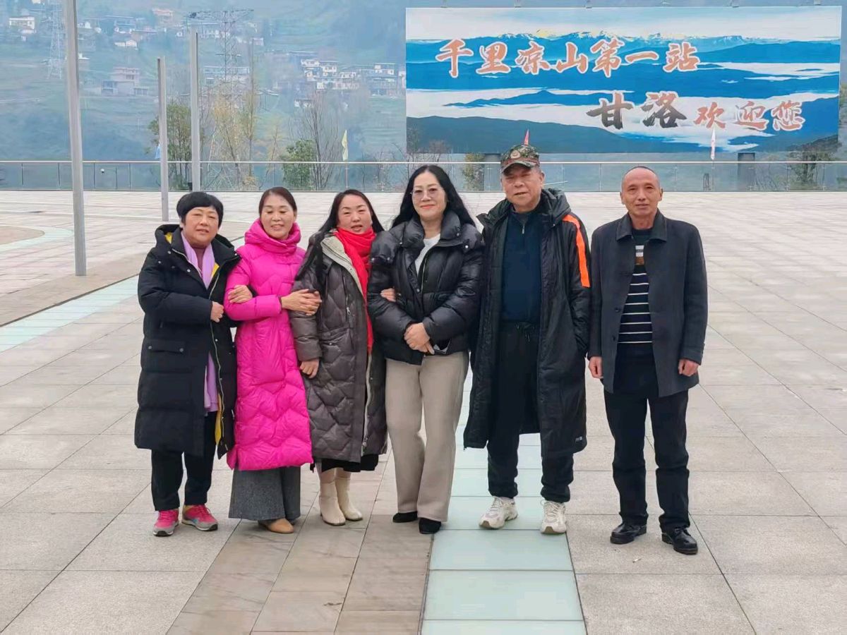 彝乡彝年彝情海深 (散文) ◎ 姚加军 老工程兵（图5）