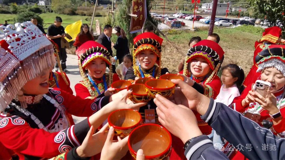 彝乡彝年彝情海深 (散文) ◎ 姚加军 老工程兵（图10）