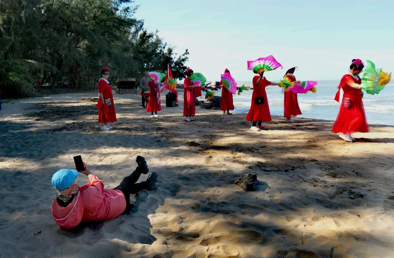 三亚:瞧瞧这帮大娘们（图7）