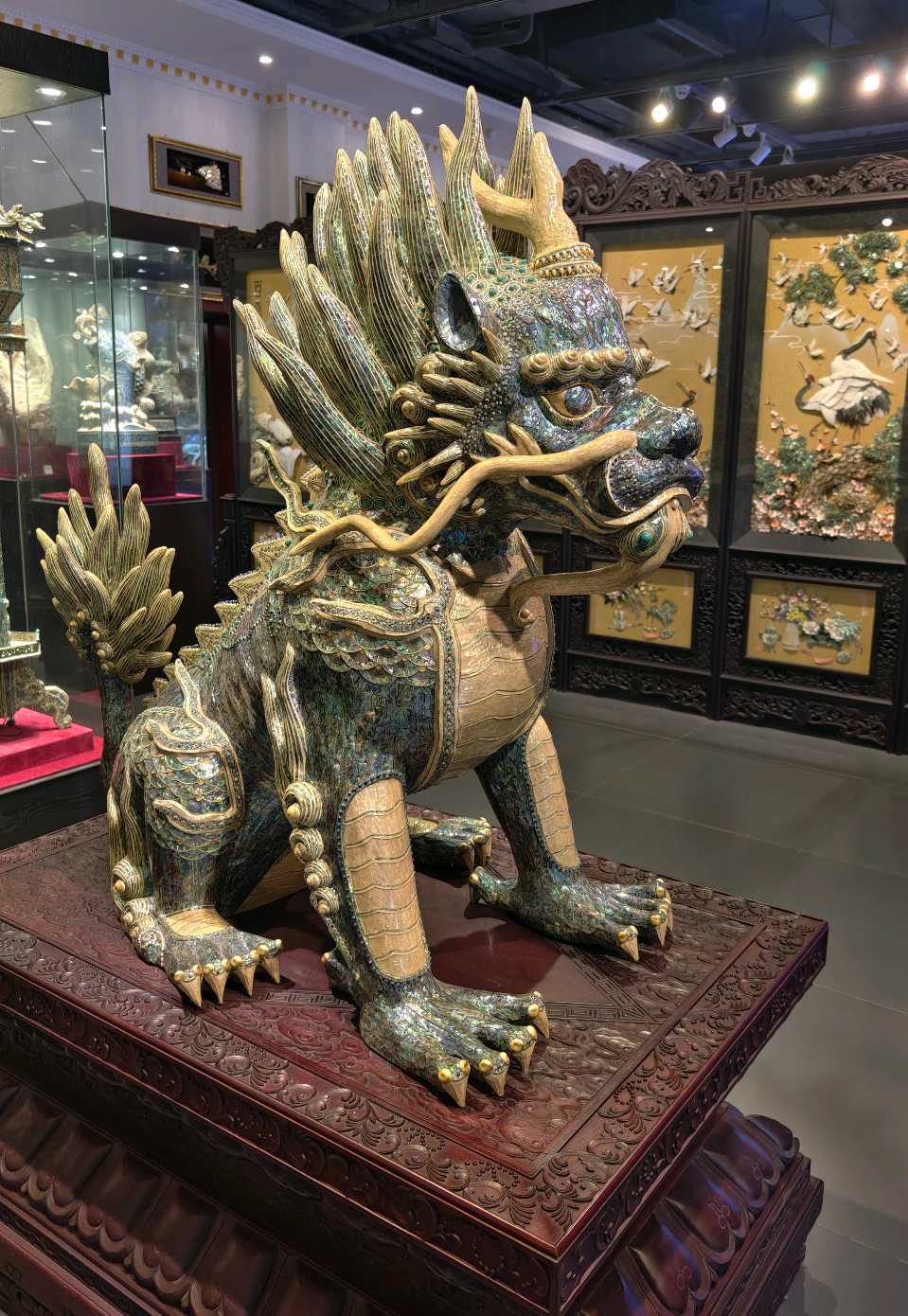 参观金阿山贝雕艺术馆～诗◑李耀文（图20）