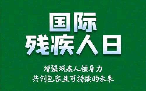 【散文】《无障之光,照亮共荣之路——写在第34个国际残疾人日》作者: 强军/陕西宝鸡(图10)