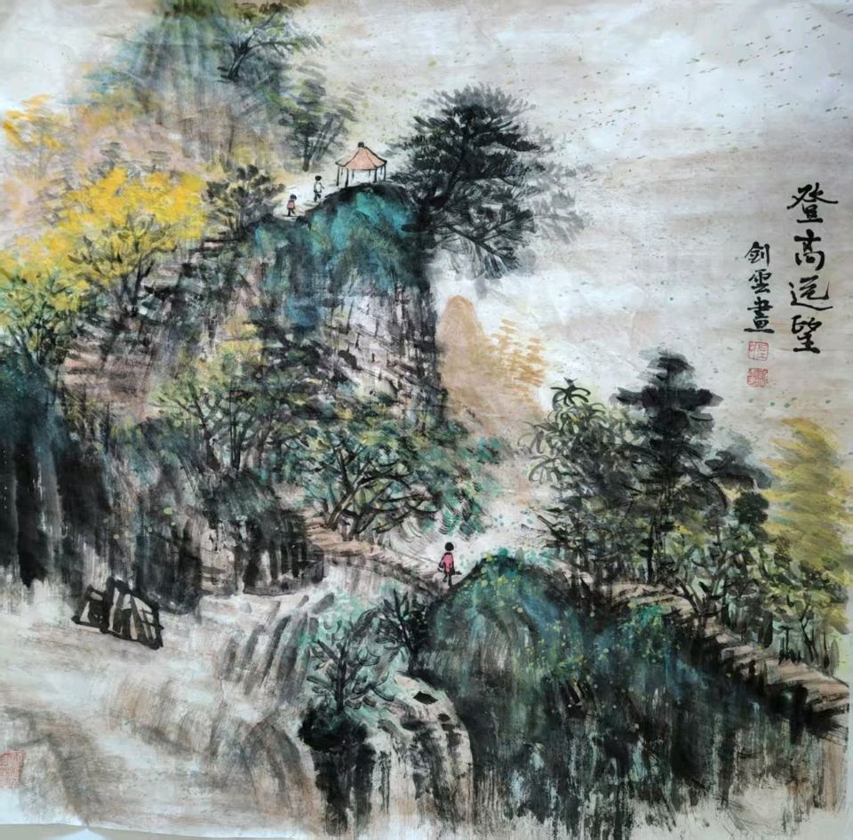 【中国楹联野草诗社】第五研修院（第2154期）（图3）