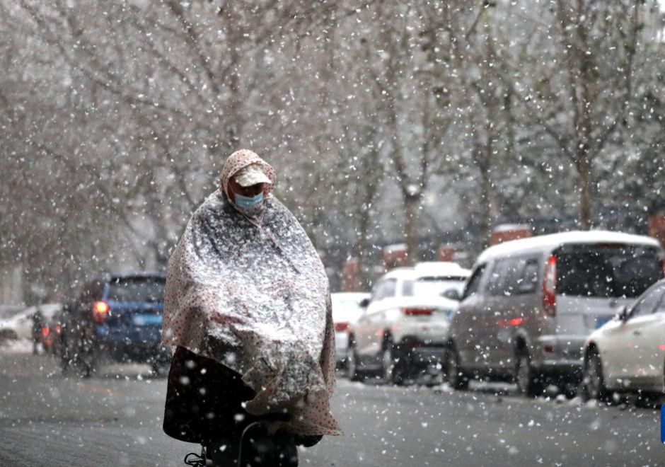【新山东文学社】《第一场雪》作者/农夫 主播/鲁怡秀凤（图3）
