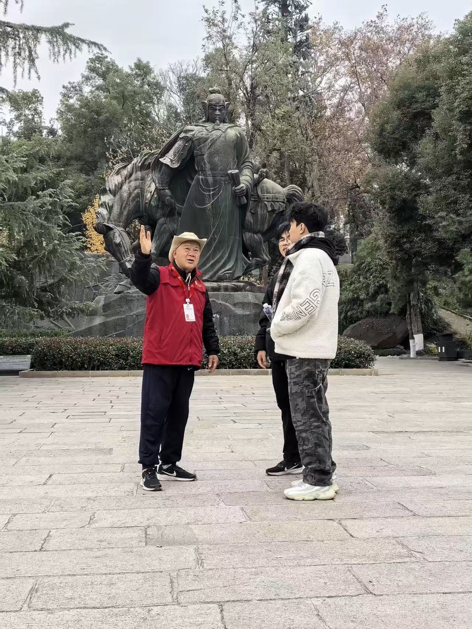 残冬｜周智敏（黄鹤楼诗词讲解志愿者）（图3）