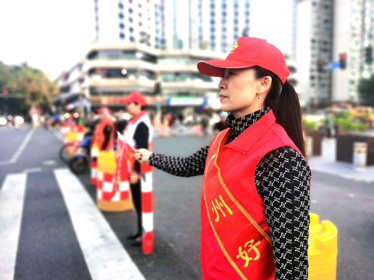 “好人”与“老兵”集结,国际志愿者日护航十五运 文/池朝兴(图8)