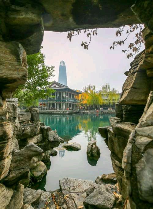 五龙潭的早晨（图2）
