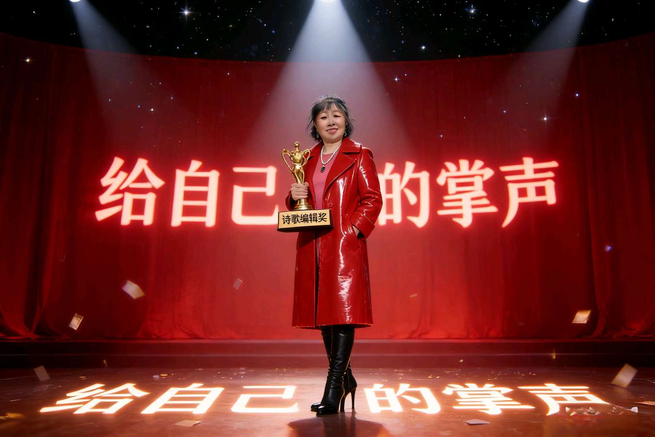 【荣耀世界】给自己的掌声 作者：张俊侠‖诵读:宫爱梅（图3）