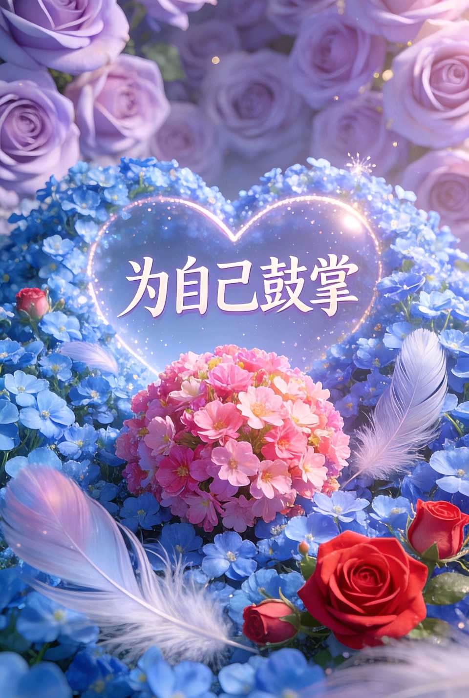 【荣耀中国】文学社*为自己鼓掌专题诗推广(图7)