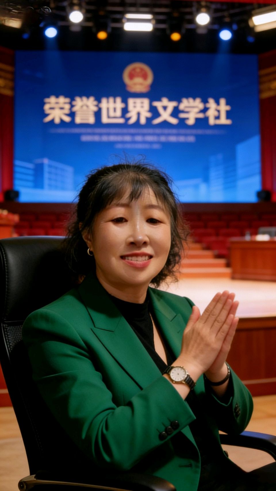 【荣耀中国】文学社*为自己鼓掌专题诗推广(图9)
