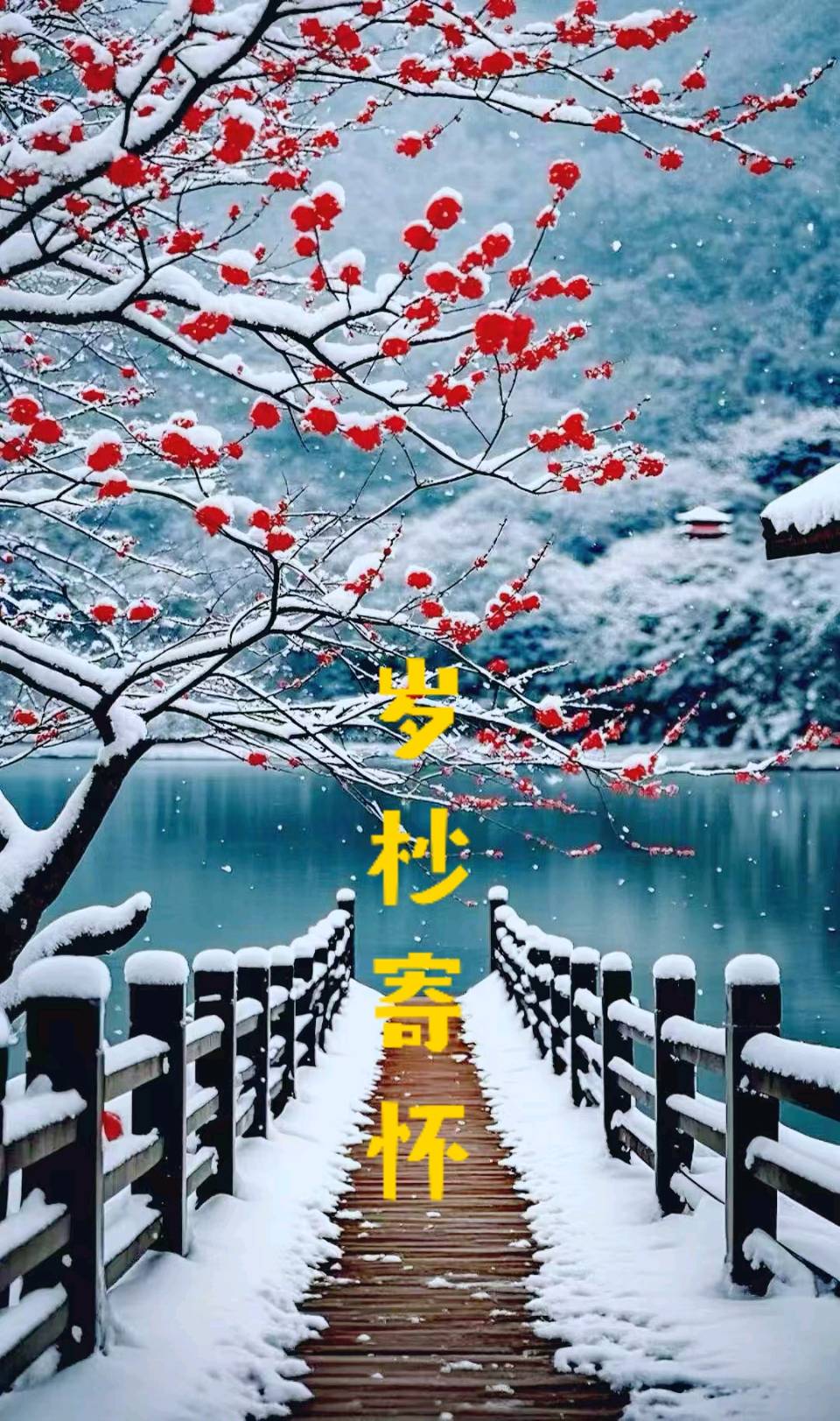 七律-岁杪寄怀（外一首）诗◑柳洪（图11）