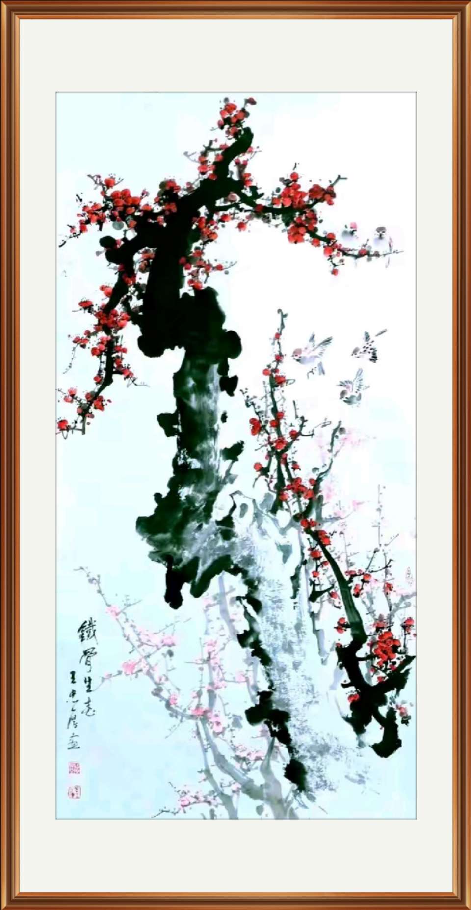王忠厚梅花作品欣赏（图2）