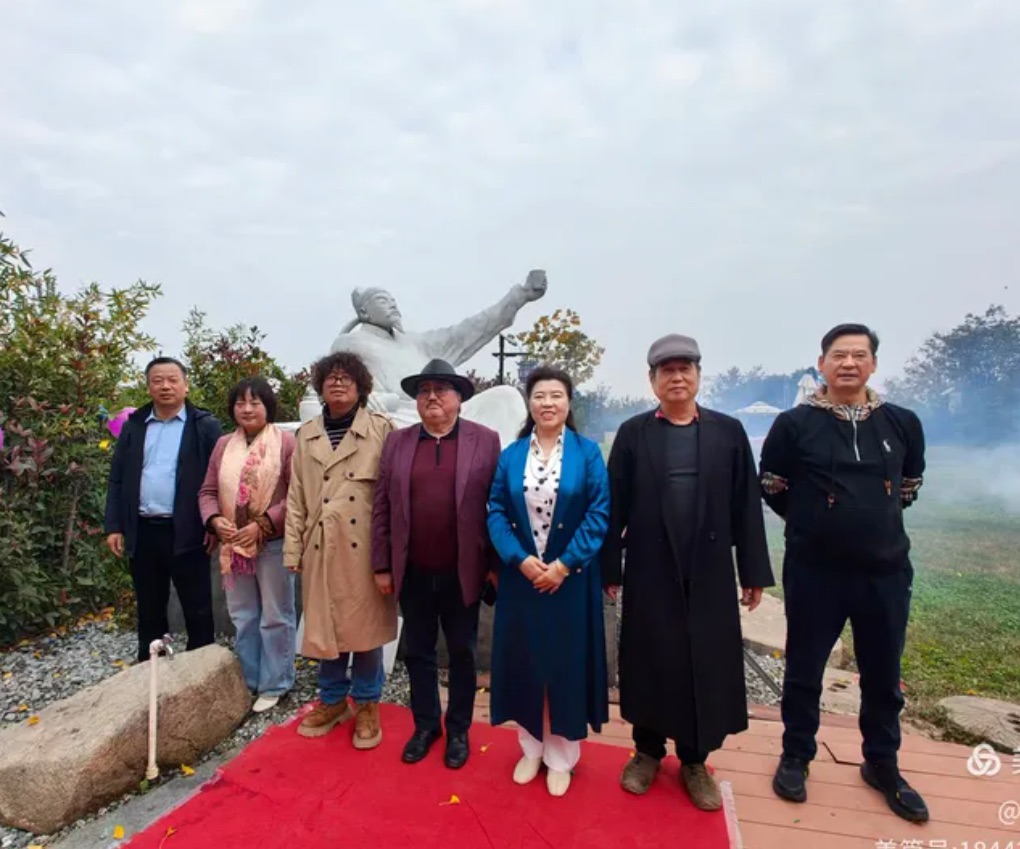 海外头条:哈萨克斯坦诗人乌鲁格贝克诗集《田园诗》分享会在西安举行!(图36)