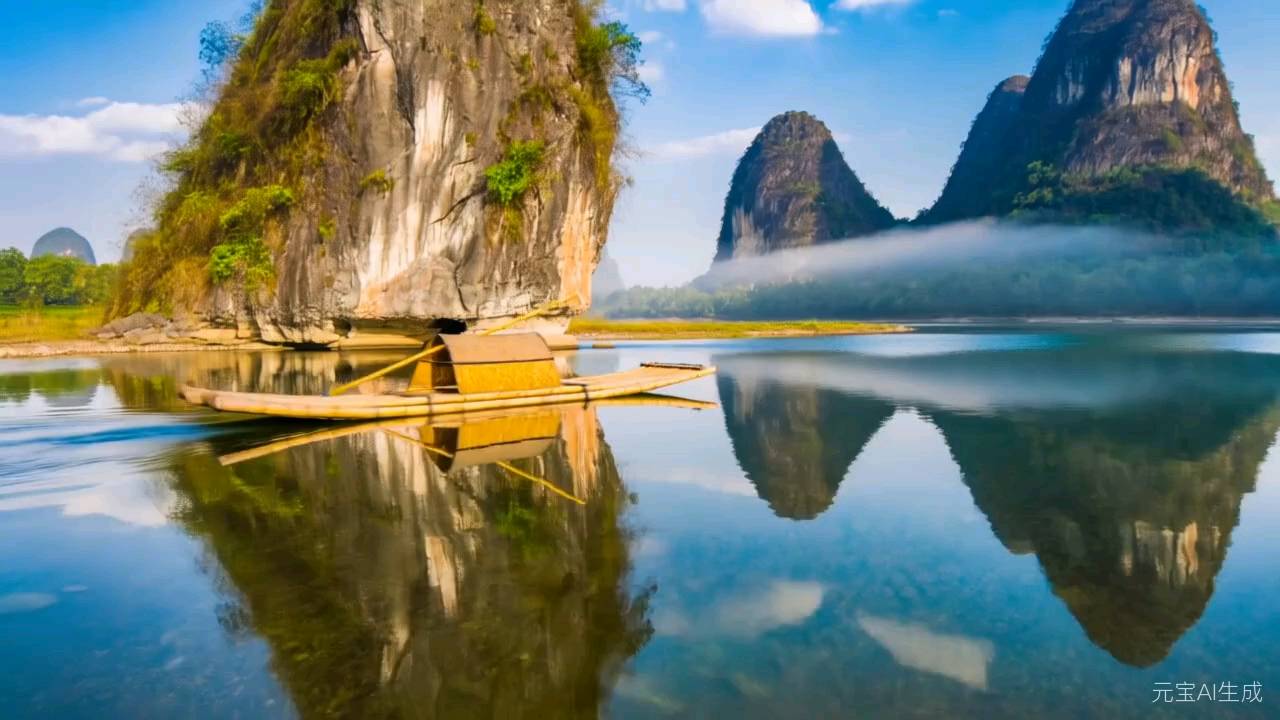 【九月茶韵文学诗社】2025—070期《漓江 甲天下的山水人间》作者/朱春年 主播/金山 小丽花 编辑制作/刘林丽（图3）