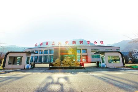 “中药材专业镇”平顺县现代农业产业园带来集聚效应（图8）