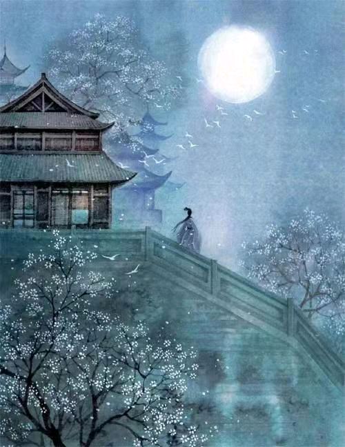 【卜算子】雪月 作者:冯斌一鄂（图2）