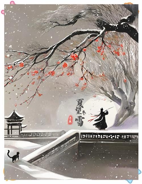 ［河北女诗人］大雪雪落成诗（小辑）//文/冬雪（图3）