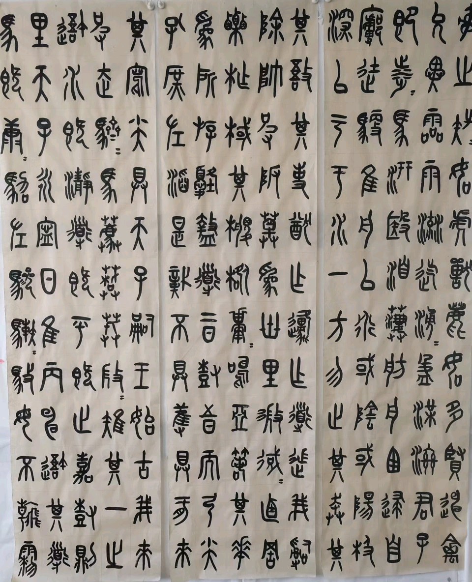 【荣耀中国】文学社*临书感悟作者/刘成华（图3）