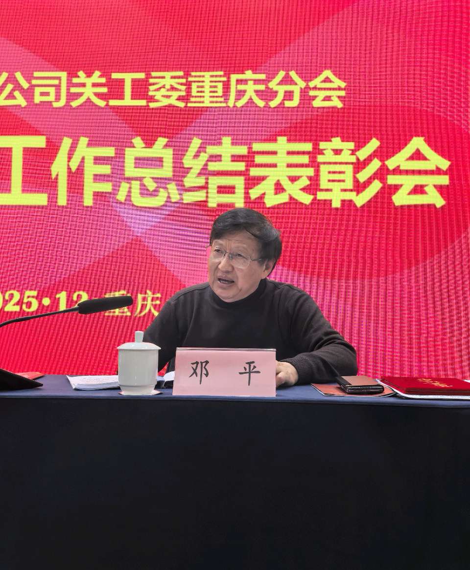 「关工动态」中国铁路成都局集团公司关工委重庆分会2025年度工作总结表彰会落幕（图10）