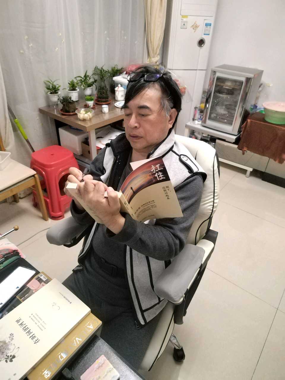 夜访赵凯老师 文/谦坤 图/灵芝梅 晋粤传奇平台（图8）