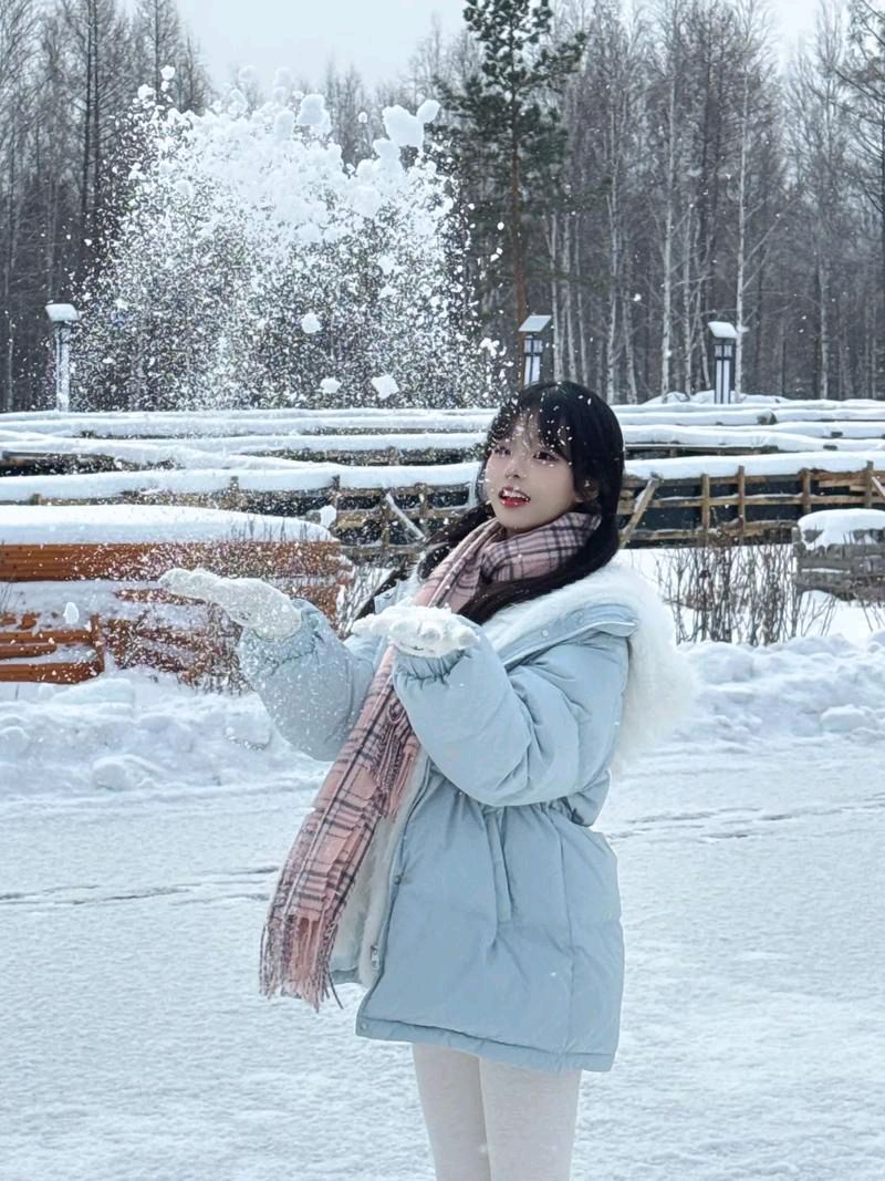 【新山东文学社】《多想，和你一起去看雪》作者/大浪淘沙 主播/海豚（图3）