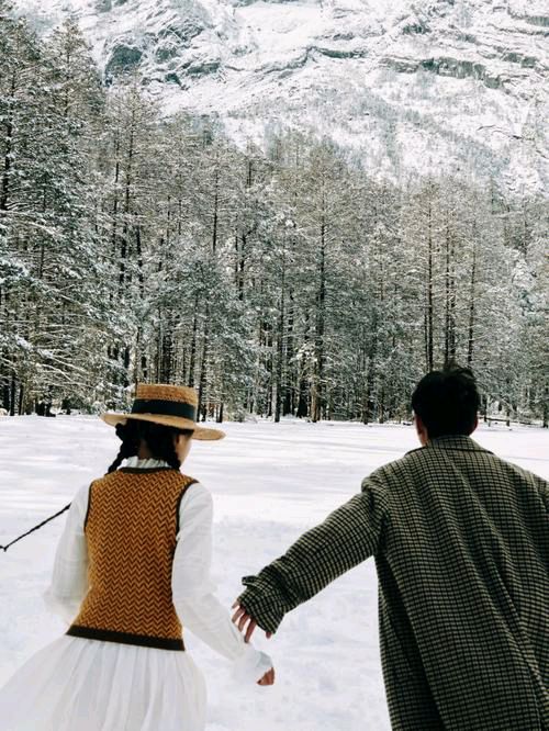 【新山东文学社】《多想，和你一起去看雪》作者/大浪淘沙 主播/海豚（图5）