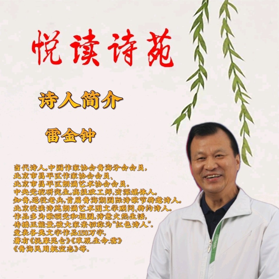 【万马奔腾中国年】作者雷金钟 合诵老沈 未央（图5）