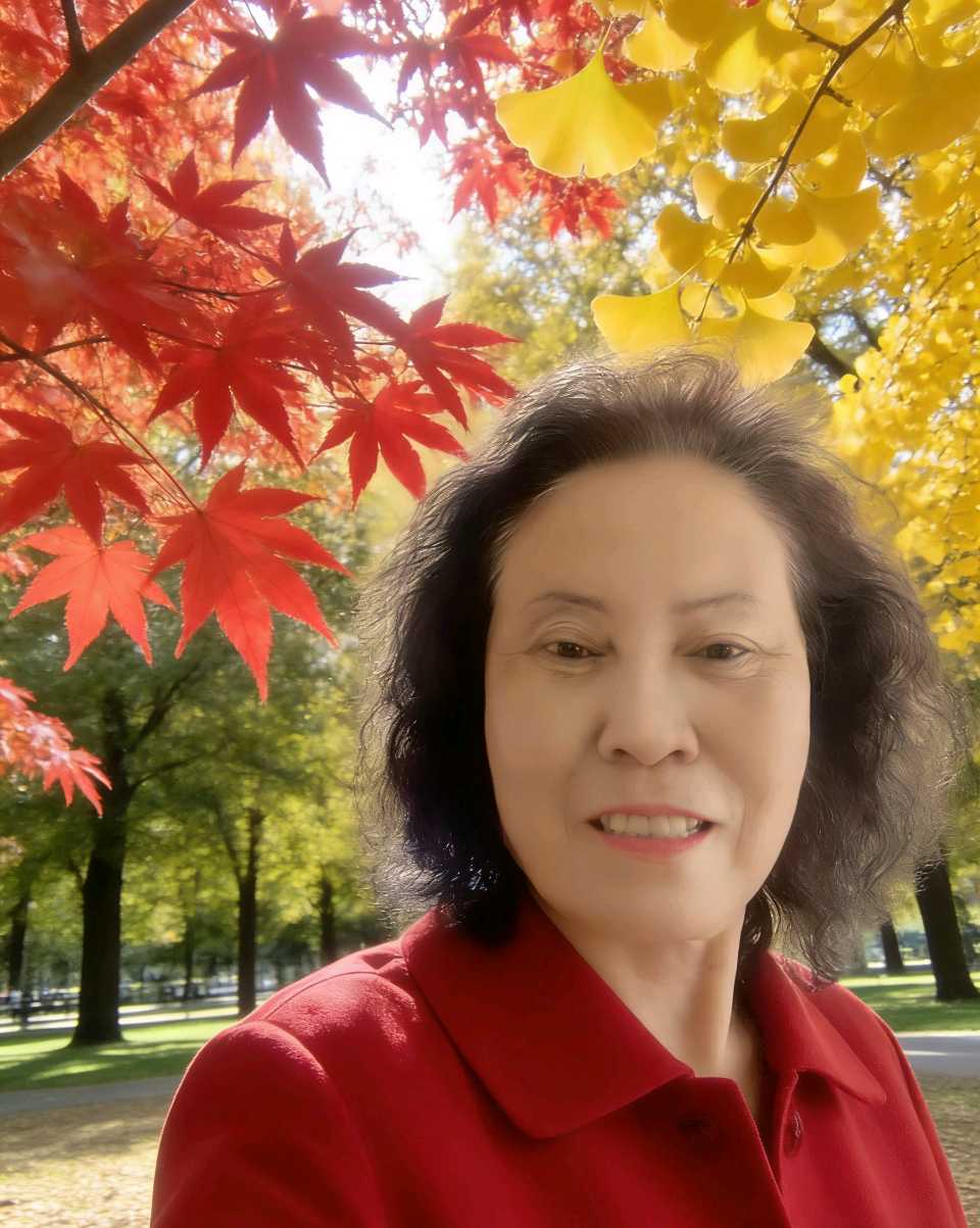 【荣耀中国】文学社*自由诗《年过古稀写诗文》作者ll苏桂英（图4）