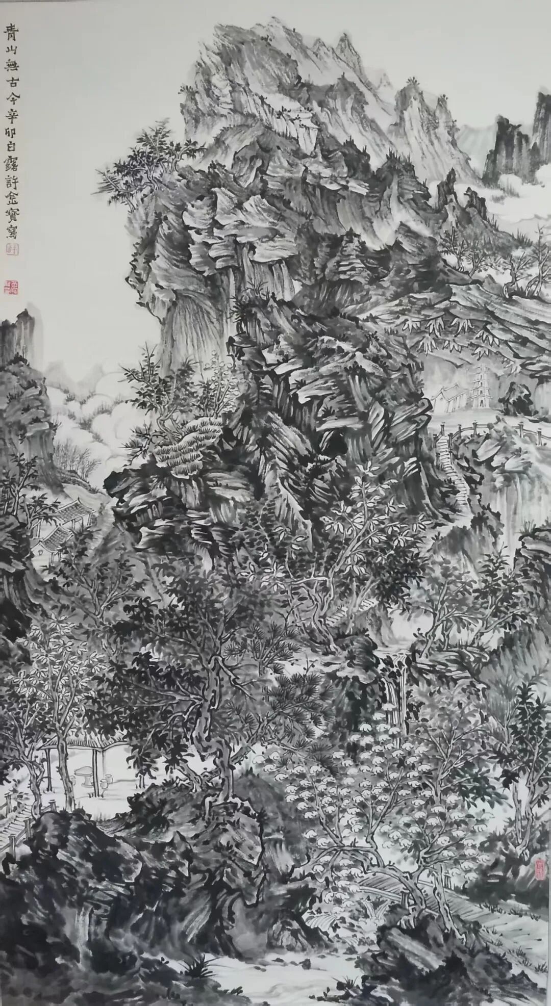 许金宝“水墨无相”中国书画名家共探水墨无相之境（图9）