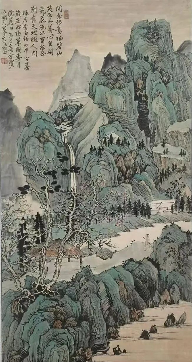许金宝“水墨无相”中国书画名家共探水墨无相之境（图15）