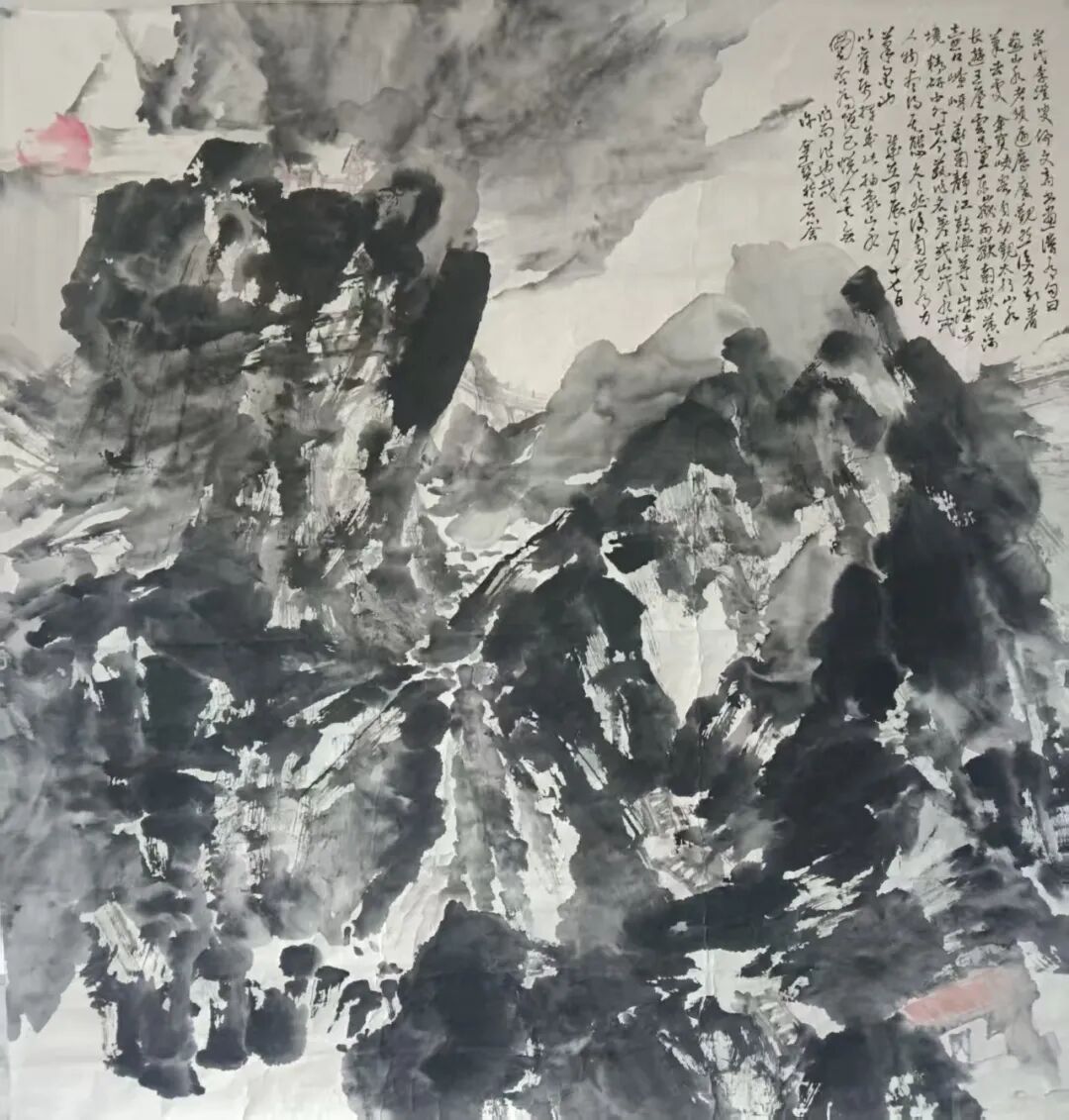 许金宝“水墨无相”中国书画名家共探水墨无相之境（图4）