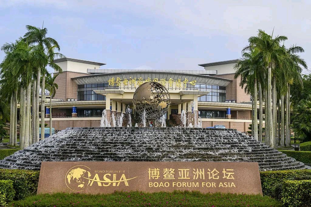 海南博鳌三江入海口景观～诗◑李耀文（图16）