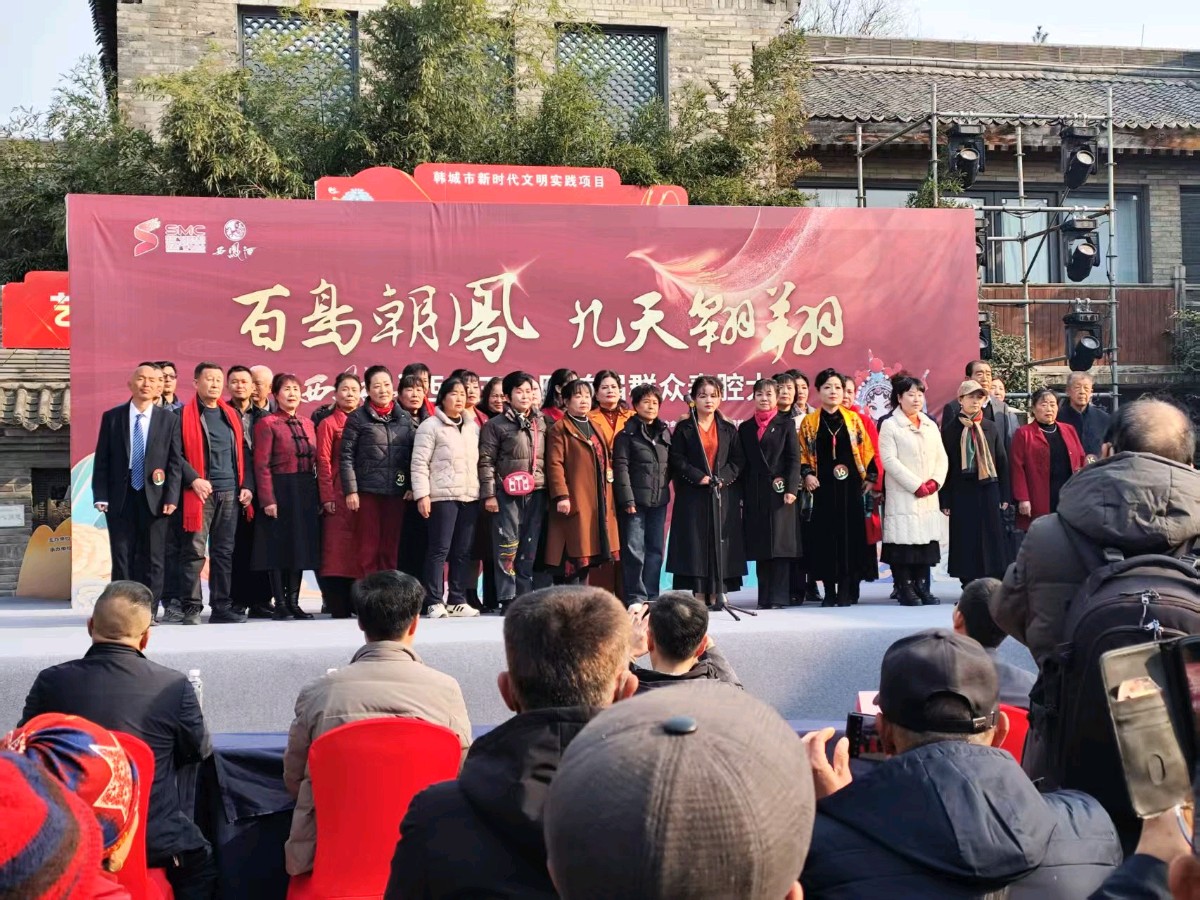 陕西作家郭丽霞《韩原秦歌亮古城》（图4）