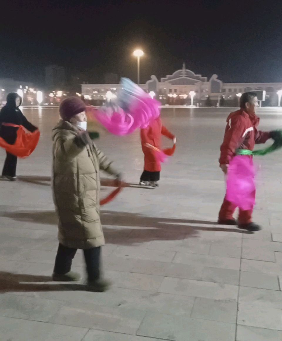 散文-俏夕阳，冬夜鼓～文◑王乌兰（图11）
