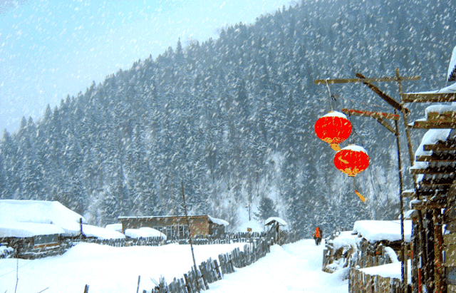 【新诗大观】2025的第一场雪||文/最美的时光（图2）