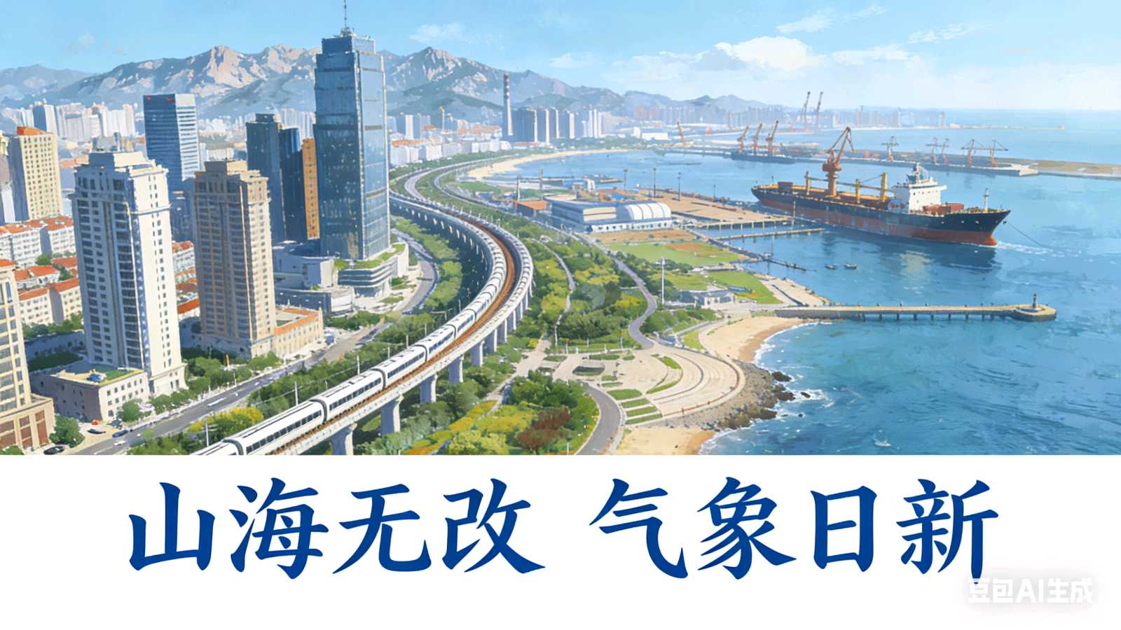 荐赏《秦皇岛赋》诗人刘庚 北戴河幽燕诗社推送（图6）